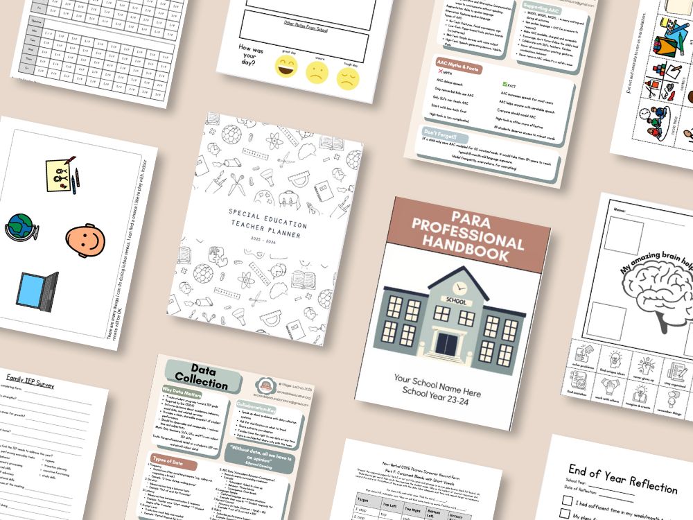 Special Education Resources