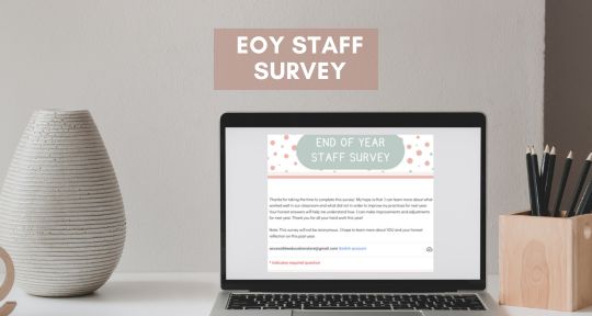 EOY Paraprofessional Survey