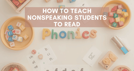nonverbal phonics blog post header