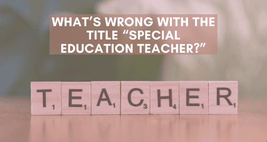 accessible education teacher