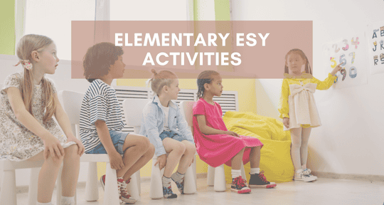 elementary esy activities