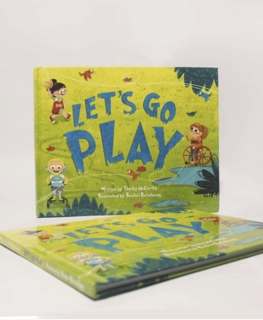 Let's Go Play book